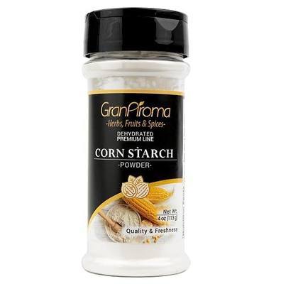 Granaroma, Corn Starch, 4 Oz | For thickening sauces, gravies, and soups