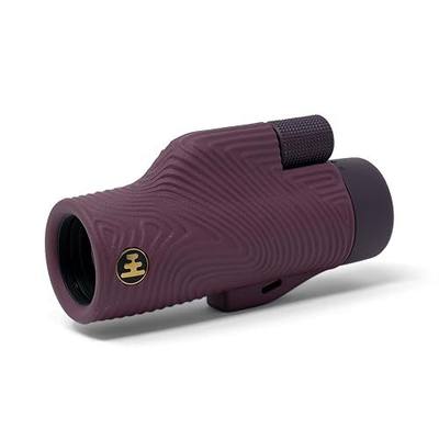 Nocs Provisions Field Tube 10x32 Waterproof Monocular, Bird Watching | 10X Magnification Telescope, Bak4 Prism, Wide Field of View for Backpacking & Wildlife Viewing