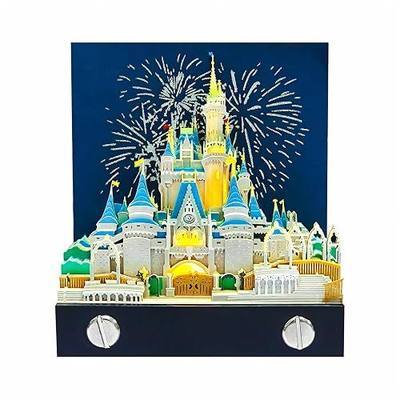 3D Desk Calendar 2025, 3D Art Memo Pad, OKYUK New Creative Time Piece, Tear-Away 3D Paper Notepad With Led Lights, Art Paper Carving, Holiday, New Year Gift