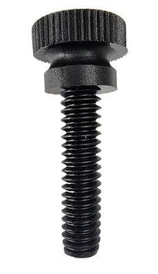 Nylon Thumb Screws, 1/4"-20 Thread (10, Black, 1")