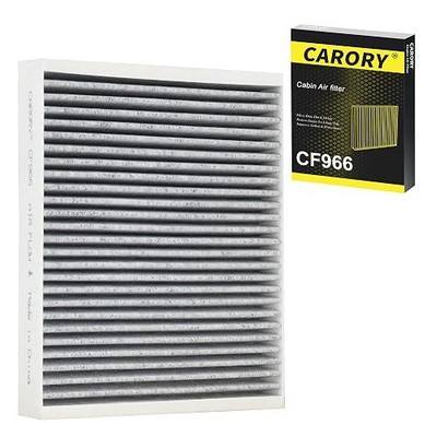 CARORY Cabin Air Filter w/Activated Carbon for Chevy, GMC, Cadillac, Buick Select Models - Silverado, Sierra, Equinox, Acadia, Blazer, Colorado, Malibu, Tahoe, Terrain, Traverse, and More, CF966