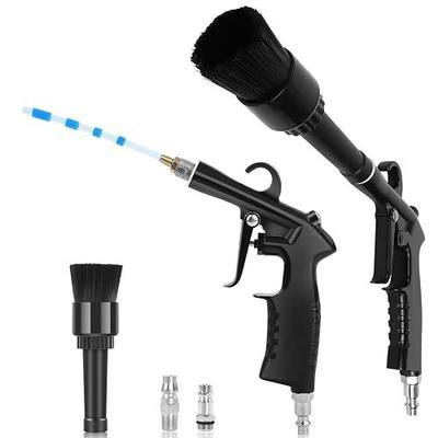 IPELY Car Cleaning Gun, High Pressure Car Blow Gun for Car Detailing, Quickly Clean and Dry Car Surfaces with Strong Air