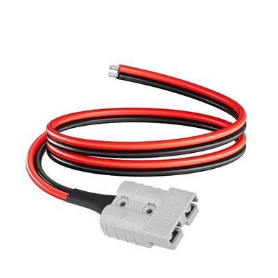 ELFCULB SB50 Connector Cable 10AWG 2FT Compatible with Anderson | 50A battery connector cable with stranded tinned copper wire for battery systems, custom wiring, and power equipment.