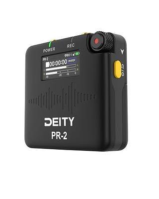 Deity PR-2 Pocket Recorder with Lavalier Mic,Sidus Audio APP Control,32-bit Float Professional with Timecode, US Version | 32-Bit Float/24-Bit Recording, Sidus App Control, Wireless Timecode Sync, W.lav Pro Included, ~30 Hr Battery