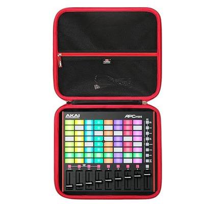 FBLFOBELI Case for AKAI Professional APC Mini MK2/MIDImix MIDI Controller | EVA Hard Shell, for AKAI Professional MPD218 USB MIDI Controller, Shockproof & Water-Resistant, Travel Carrying Bag