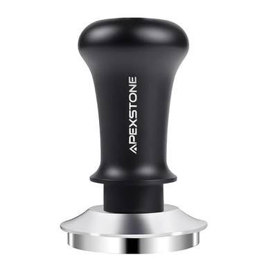 Coffee Tamper Spring Loaded 51mm, Calibrated Espresso Tamper 51mm, Espresso Tamper Spring Loaded