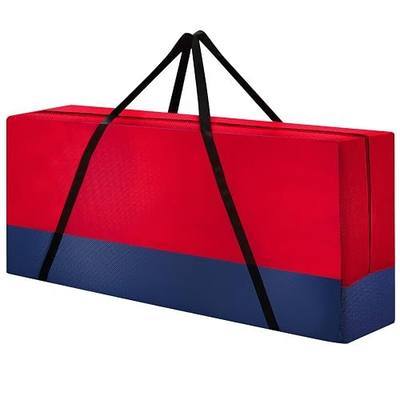 Giant Connect 4 Carrying Duffle Bag-180L Large & Sturdy Carrying Bag for Jumbo 4 in A Row,Easy Transportation For Jumbo to Score Outdoor Storage Bag Store Large Decorations Such As Christmas Tree