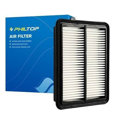 PHILTOP Engine Air Filter, Compatible with CA12315 Nissan Kicks 2018-2024, Versa 2020-2025, Kicks Play 2025-2026, Improve Engine Performance, Rigid Panel
