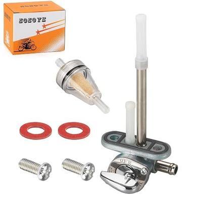 Fuel Valve Petcock for Yamaha Royal Star 1300 1600 1700 XVZ1300 XV1600 XV1700 V Star 1100 XVS1100 1999-2013 4WM-24500-10-00