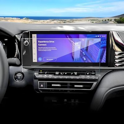 Anti-Glare Matte 2025-2026 Camry Screen Protector, for Toyota Camry (XLE/XSE) 12.3-inch Diagonal Touchscreen, 9H Tempered Glass 2026 Camry Accessories HD&Anti-Fingerprint 12.3"
