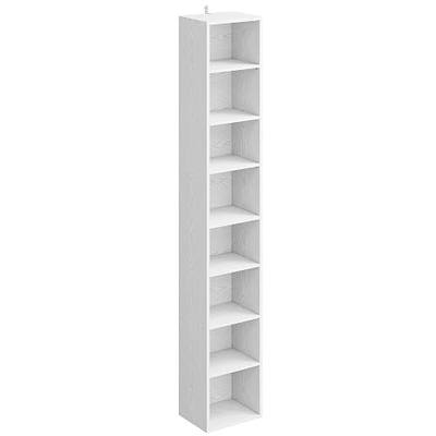 IRONCK Bookshelves and Bookcases Floor Standing 8 Tiers Display Storage Shelves 71 in Tall Bookcase Easy to Match for Living Room, Office, Study, Bedroom