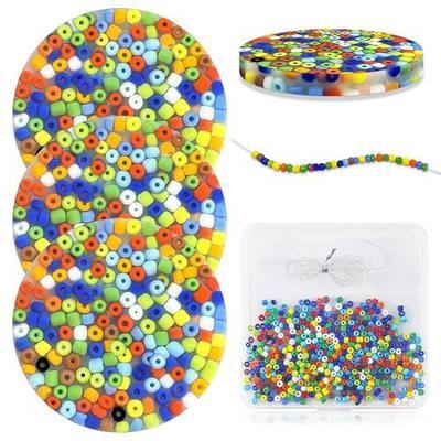 3Pcs Skin Picking Fidget Toys, Fidget Toys Adults, Picking Pad, DIY Bracelet, Stocking Stuffers, Valentines, Christmas, Halloween, Party Favors (6CM/2.93IN)