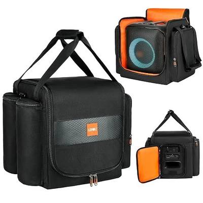 Carrying Case Travel Bag Compatible with JBL Partybox Encore Essential 2 | Portable Speaker Tote Bag Fits for Encore Essential/Encore/Encore 2 with Extra Pockets for Microphone,Charger,Accessories