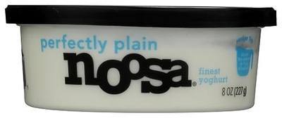 Noosa, Yoghurt Plain, 8 Ounce