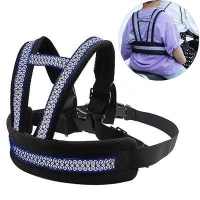 Holiberty Child Motorcycle Safety Harness for Kids Anti-Fall Bike Motorcycle Shoulder Belt Cycling Walking Harness Age 2-12