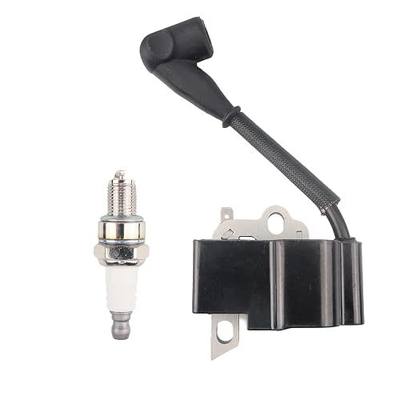 4180 400 1313 Ignition Coil with Spark Plug for Stihl FS91 FS131 HT133 FS111 KM131 KM91R Brushcutter Replace 4180 400 1320