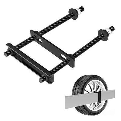 Trailer Spare Tire Mount, Spare Tire Mount for Utility Trailer, The Trailer Accessories Universal Wheel Bracket Trailer Boat , Fits Most Tire
