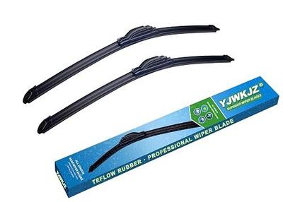 18"+18" Inch Wiper Blades Replacement for Chevrolet HHR 2006-2011, Jeep Commander 2006-2009, Cherokee 1997-2001 and Ford Ranger 1998-2011 Windscreen Wiper Blades (Set of 2)