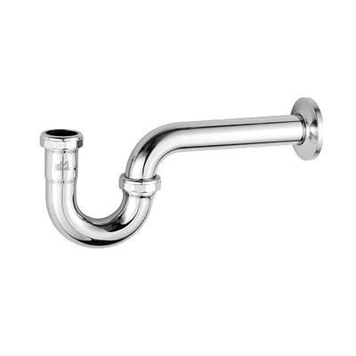ZM Brass P-trap Pipe Basin Sink Waste Kit with Reducing Washer 1-1/4'' 20GA