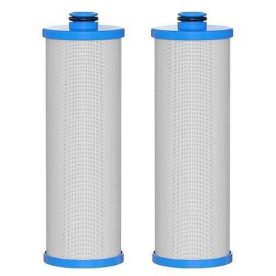 KW1 RV Water Filter 2.5 x 10" Compatible with RCS/FR1 Housing Replaces KW1 and FRE-10-BN Filtration Systems, 2-Pack