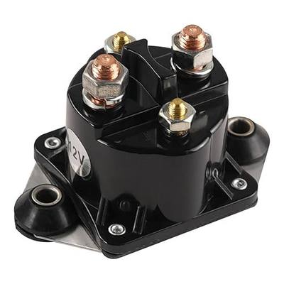 12V Starter Solenoid for Mer-cury Marine Outboard 65 75 80 90 100 105 115 125 135 89-817109A3 89-817109A2 89-817109A1