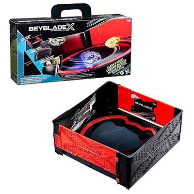 Beyblade X Clash & Carry Beystadium Battle Arena Spinning-Top Toys, Kids Gifts, Ages 8+
