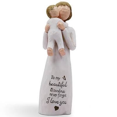 Grandma Gifts, Gifts for Grandma, Sculpted Hand-Painted Figurine