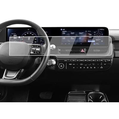 2026 Ioniq 5 Screen Protector - Glossy For 2025-2026 Hyundai Ioniq 5/Ioniq 5 N 12.3-Inch Integrated Screen - Tempered Glass Film 2025-2026 Ioniq 5(SE Standard Range/SE/SEL/XRT/Limited) Accessories