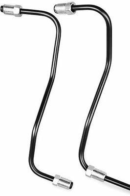 Front Brake Line Hose Fit for Toyota 4Runner 1996 1997 1998 1999 2000 2001 2002, Brake Tube Caliper Replace 47316-35250 47314-35330, Left and Right, 1 Pair