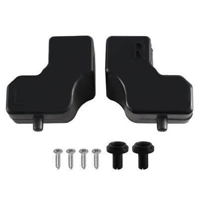 EVRBUL Upgraded Tailgate Upper Rubber Bushing Bumper LH & RH Tailgate Top Rubber Bumper Cushion Bushings Compatible with Ford F-250 F-350 F-450 F-550 Replace#: HC3Z-99439A00-A HC3Z-99439A00-B