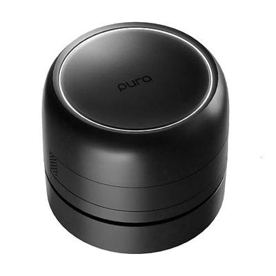 Pura Car Pro - Smart Fragrance Diffusion - Rechargeable & Cordless - Portable Smart Car Diffuser with USB-C Cable - Start & Stop Accelerometer Detects Motion - Diffuser Only