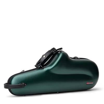 Protec Micro ZIP Alto Saxophone Case, Hunter Green, Model BM304CTHG