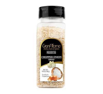 GranAroma Chopped Onion, Cut & Dried, Soups & Casseroles, Versatile Ingredient (5.6 Ounce)