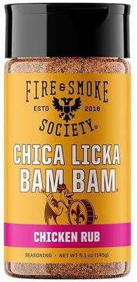 Fire & Smoke Society Chica Licka Bam Bam Chicken Seasoning Blend | 5.1 oz