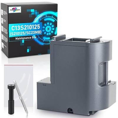 F170 Maintenance Box Compatible Replacement for Epson Surecolor SC-F170 SC-F100 SC-F150, C13S210125/S210125 Maintenance Box for 170 100 150 Dye Sub Printers, Compatible for Epson F170 Maintenance Box