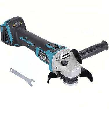 Brushless Angle Grinder for Makita 18V, 4-1/2" Cutting Tool | Power Electric Cut Off Tool,Brushless Motor Efficiency, 3-Speed Adjustable Control, Quick Tool-Free Operation