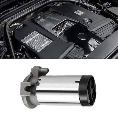 12V 150db Air Horn Compressor, Chromed Car Horn Compressor Kit, Loud Air Pump for Horns, Universal Trumpet Replacement for Most Cars Boats Lorrys Trains Trucks (Silver)