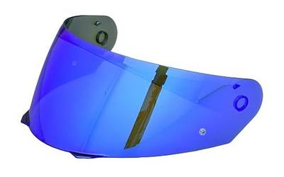 Compatible With HJC i90 Helmet Visor Replacement HJ 33 Shield Tinted Visor Helmet Accessories (Revo Deep Blue)