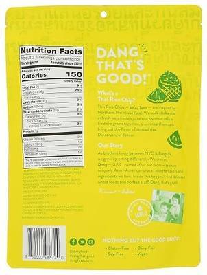 Dang, Chips Rice Thai Pineapple, 3.5 Ounce