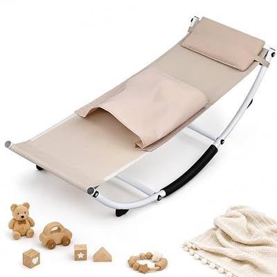 Yousoontic Kids Rocking Chair Recliner Sensory Rocking Chair with Pillow and Blanket Gifts for Baby Children ADHD Autism Outdoor Indoor