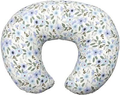 x-vesolje Nursing Pillow, Breastfeeding Pillow with Removable Cover, Ergonomic Breast Feeding Pillow, Baby Feeding Support Pillow for Mom Easier Breastfeeding- Original Size/Leaves