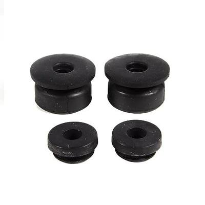 Rubber Upper Lower Radiator Cushion Mount Bushings for Honda | Replacement for Civic CRV HRV Odyssey, 4pcs 74173-SJ4-000 74172-SM4-000