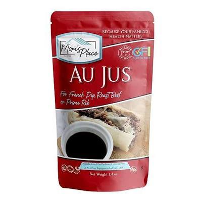 Mom's Place Gluten-Free Au Jus Mix, Vegan & Dairy Free, 1.4 oz