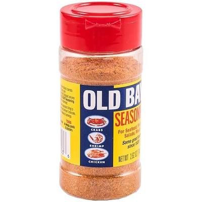 OLD BAY Seasoning, 2.62 oz (Pack of 6)