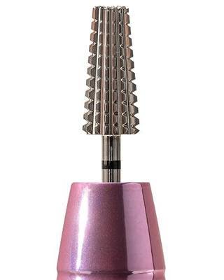 V Beauty Pure 5-in-1 Professional Nail Drill Bits (Extra Coarse) - Electric Nail Drill Kit for Manicure, Pedicure & 3D Art - Portable EFile Nail Tech Drill Bits for Nail Technicians, Salon & Home DIY