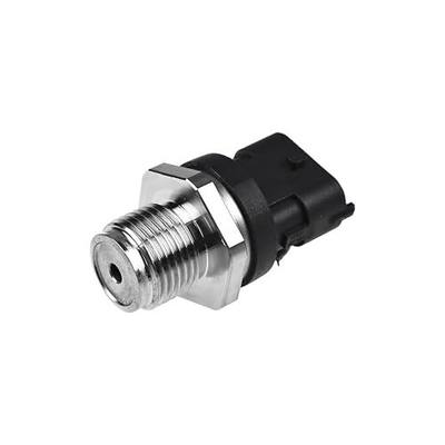 0281002971 Fuel Rail Pressure Sensor Compatible with Chevrolet Silverado 2500 HD 6.6L Duramax 8980901860 Replacement