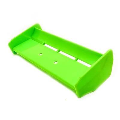 1/10 RC Car Force Rear Spoiler High Down Force Body Wing Tail Compatible with 1:10 Scale RC Off Road Short Course Truck Buggy Racing Car (Green)