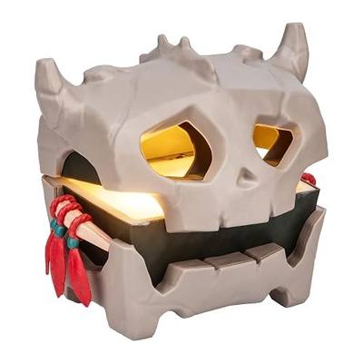 Paladone Bokoblin Chest Light Officially Licensed The Legend of Zelda, Night Light with Sound Effects, Gamer Gift and Room Decor Accessory for Boys and Girls, Collectible Game Icon | Bokoblin Chest Design With Official Sound Effects • Purple Or Yellow Glow • Portable Battery Powered