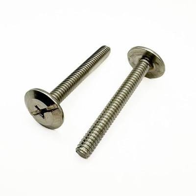 Mighty Fasteners Combo Sidewalk Bolts, 304 Stainless Steel, Hurricane Hardware, 1/4" X 2", 25-Pack