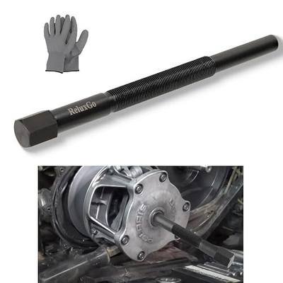 ReluxGo Primary Polaris Clutch Puller Removal Tool for 1985-2016 Polaris Sportsman Scrambler Ranger RZR, Polaris Clutch Removal Tool Replaces 2870506 (OEM Standard Size)